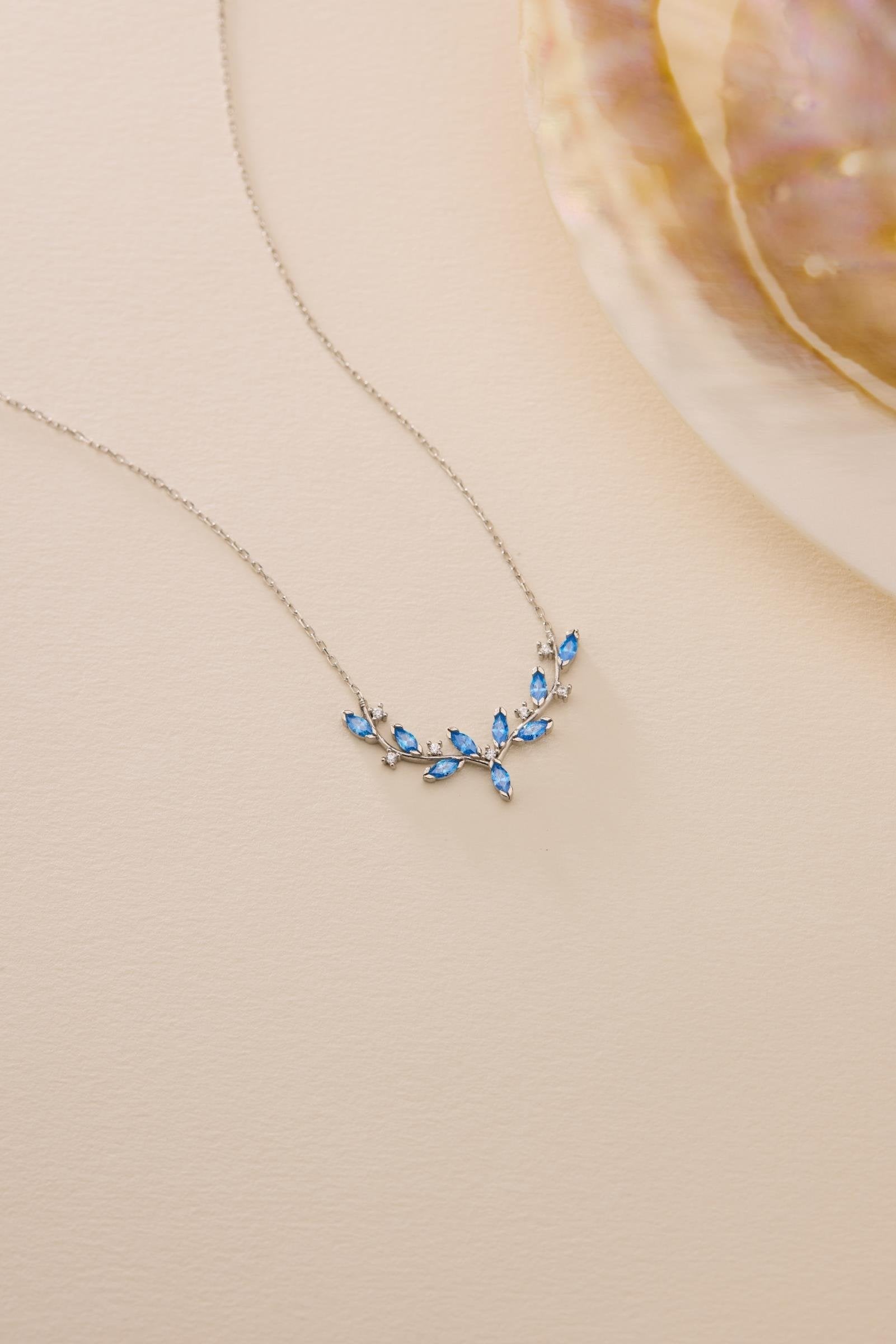 Seraphina Sky Branch Necklace