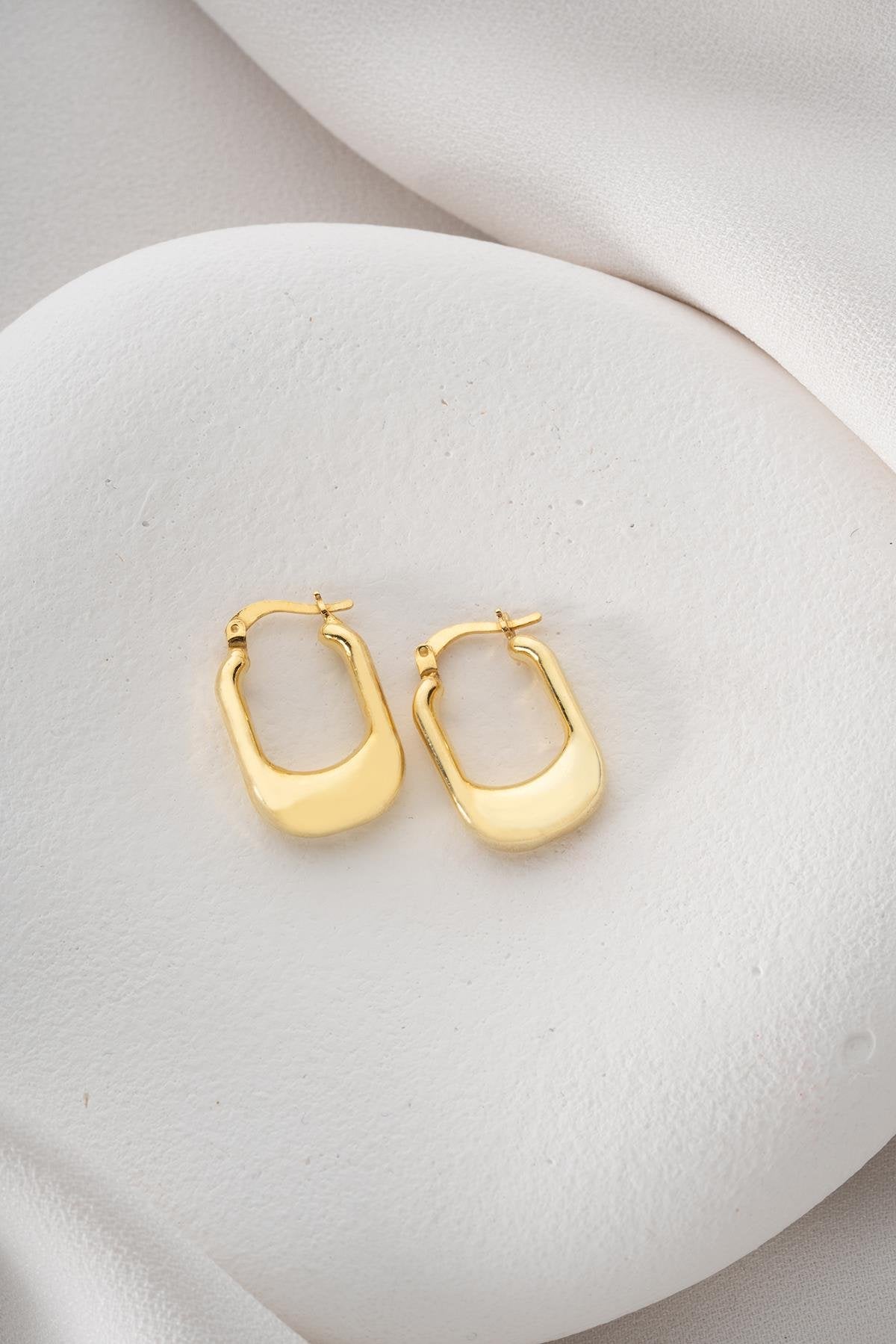 Trosita Golden Earrings