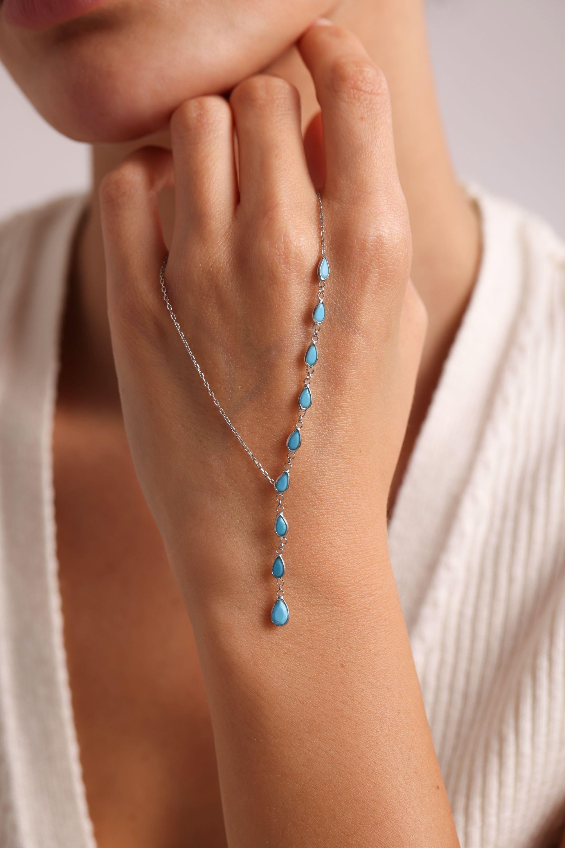 Sky Blink Necklace