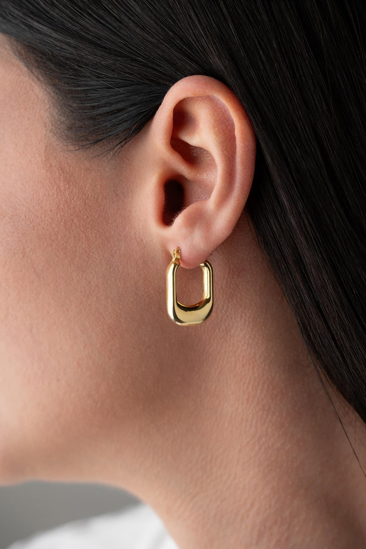 Trosita Golden Earrings