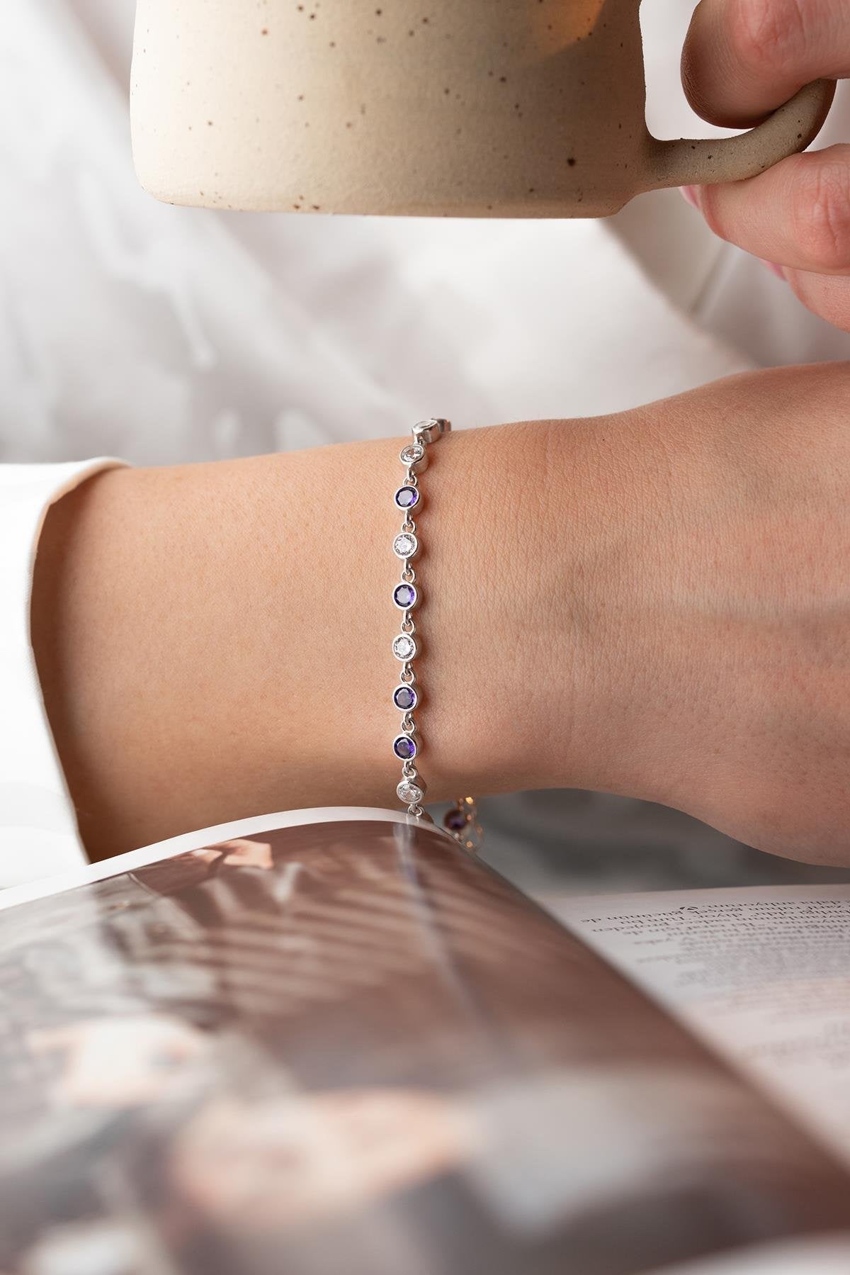 Amethyst QS Bracelet