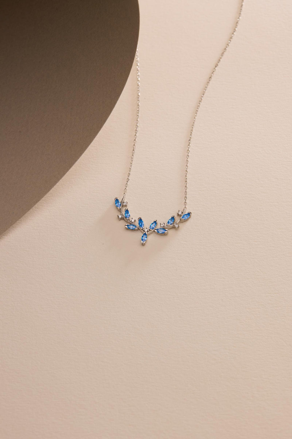 Seraphina Sky Branch Necklace