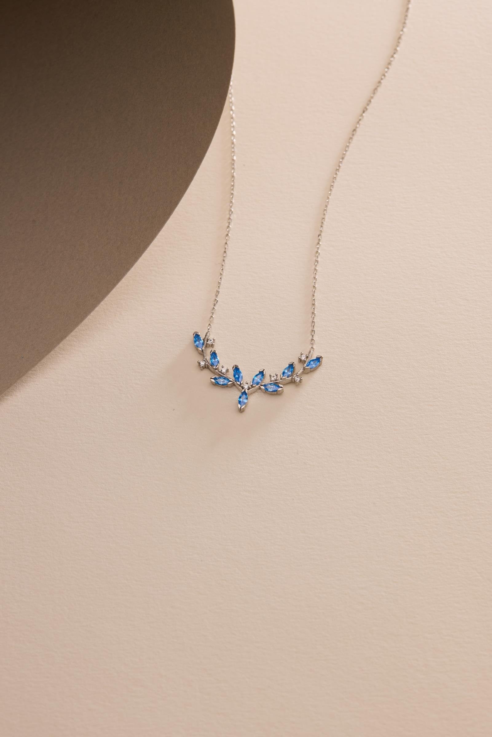Seraphina Sky Branch Necklace