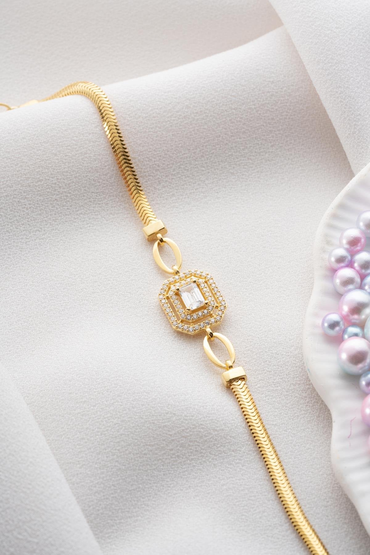 Golden D Bracelet