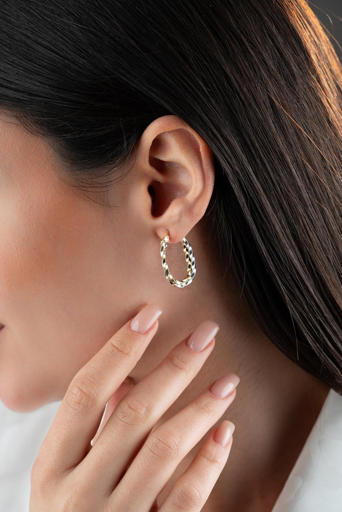 Double Nure Earrings