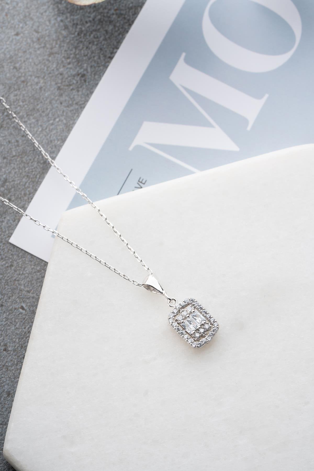 Kirell Rhodium Necklace