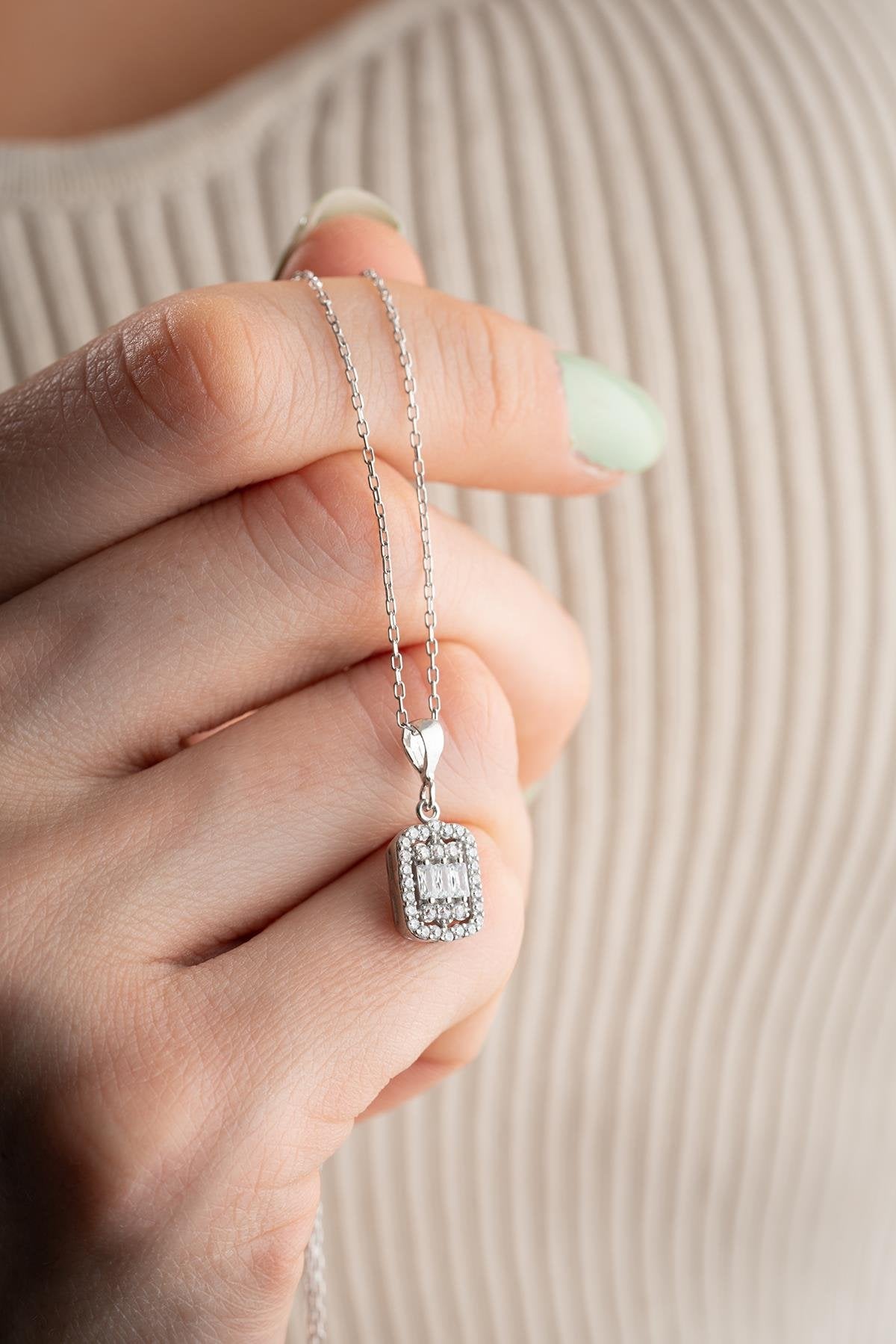 Kirell Rhodium Necklace