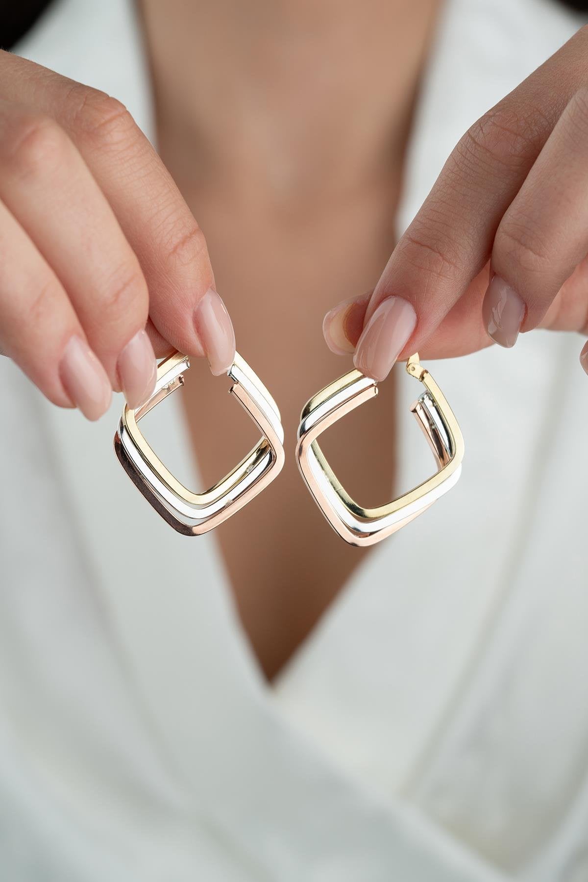 Trio Solaria Earrings