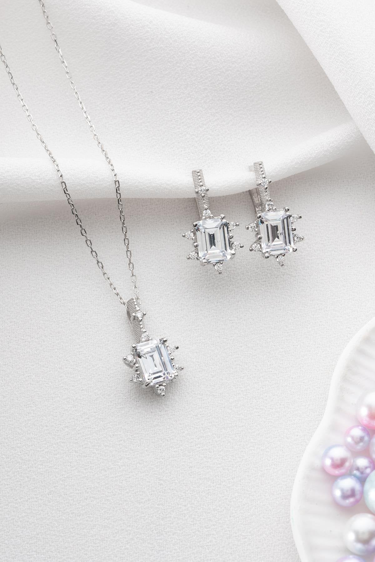 Xenari Rhodium Set