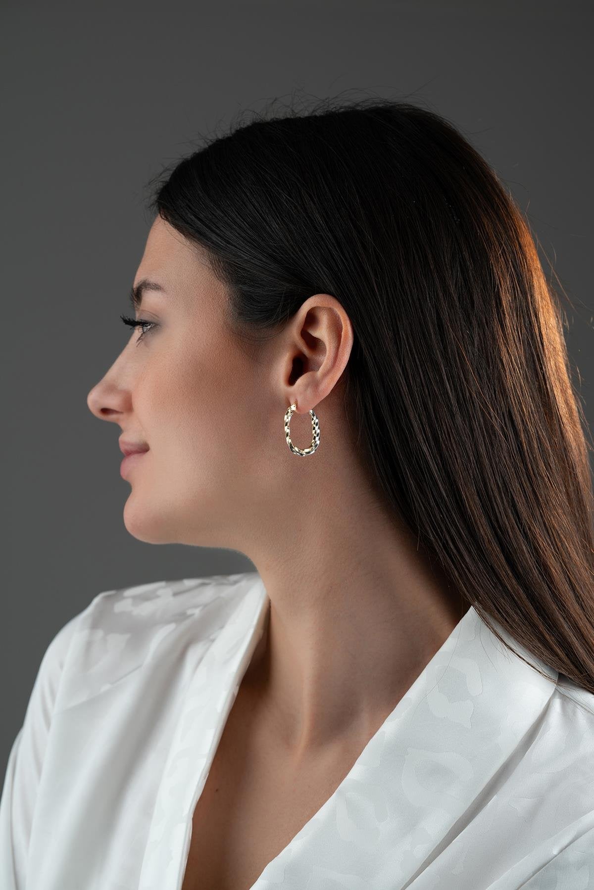Double Nure Earrings