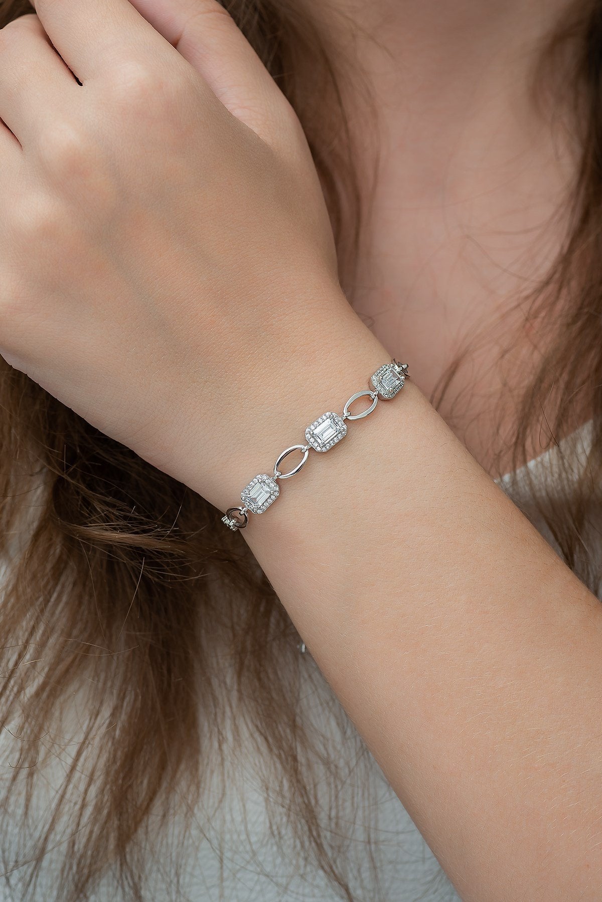 Lunere Diamond Bracelet