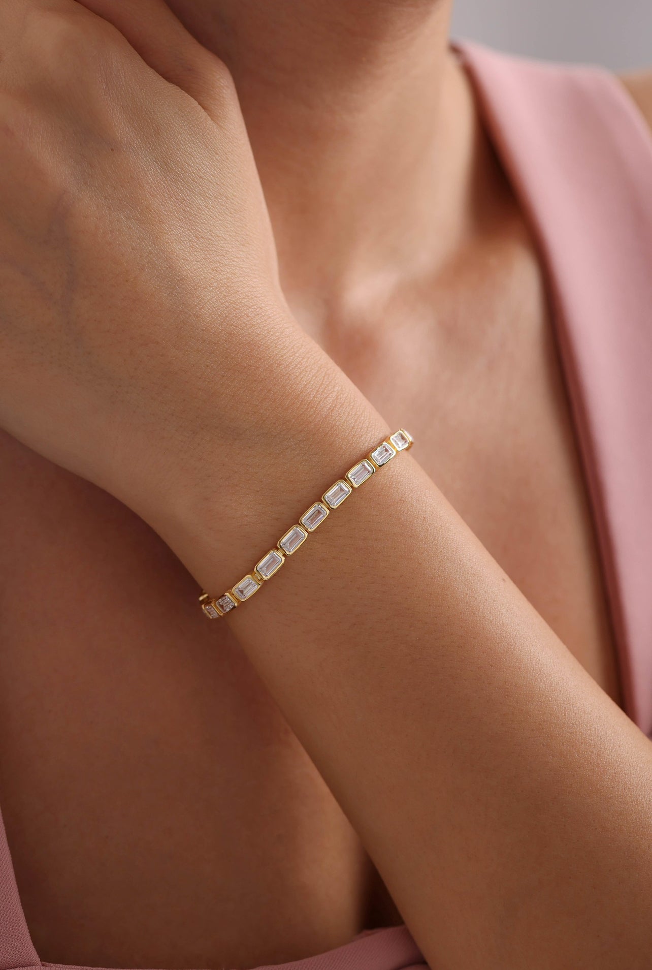 Gold Eau Bracelet