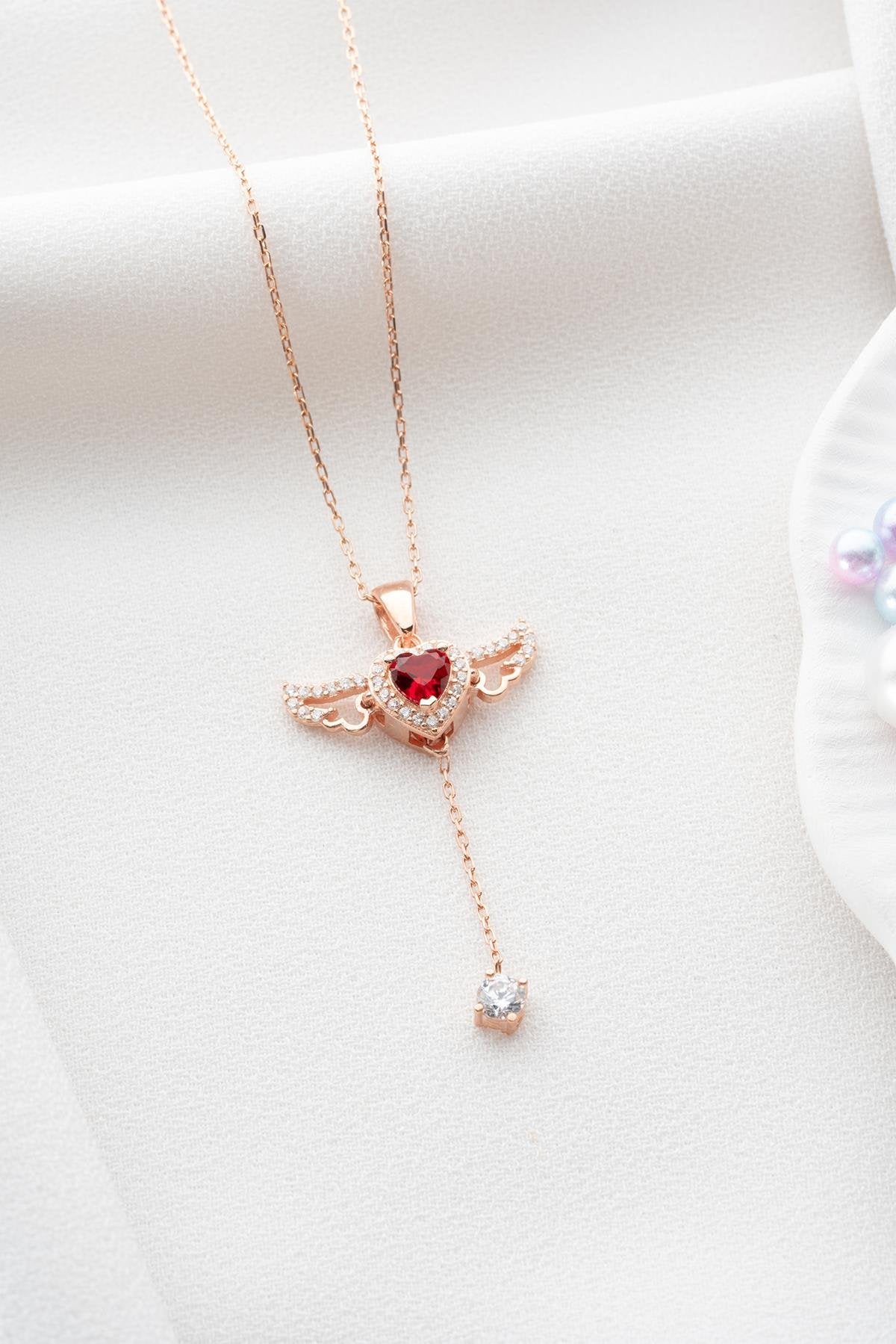 Rojo Lovewing Necklace