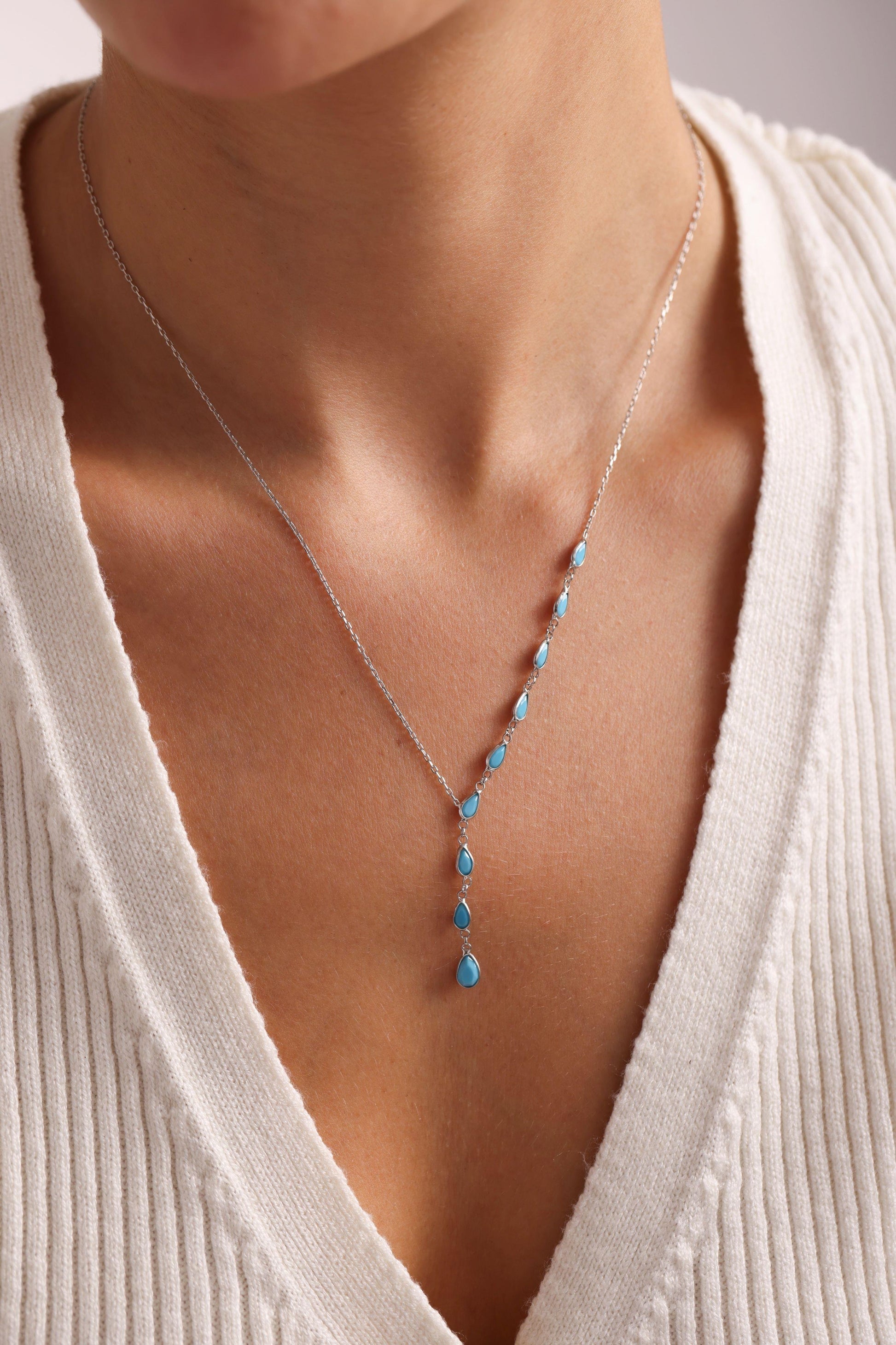 Sky Blink Necklace
