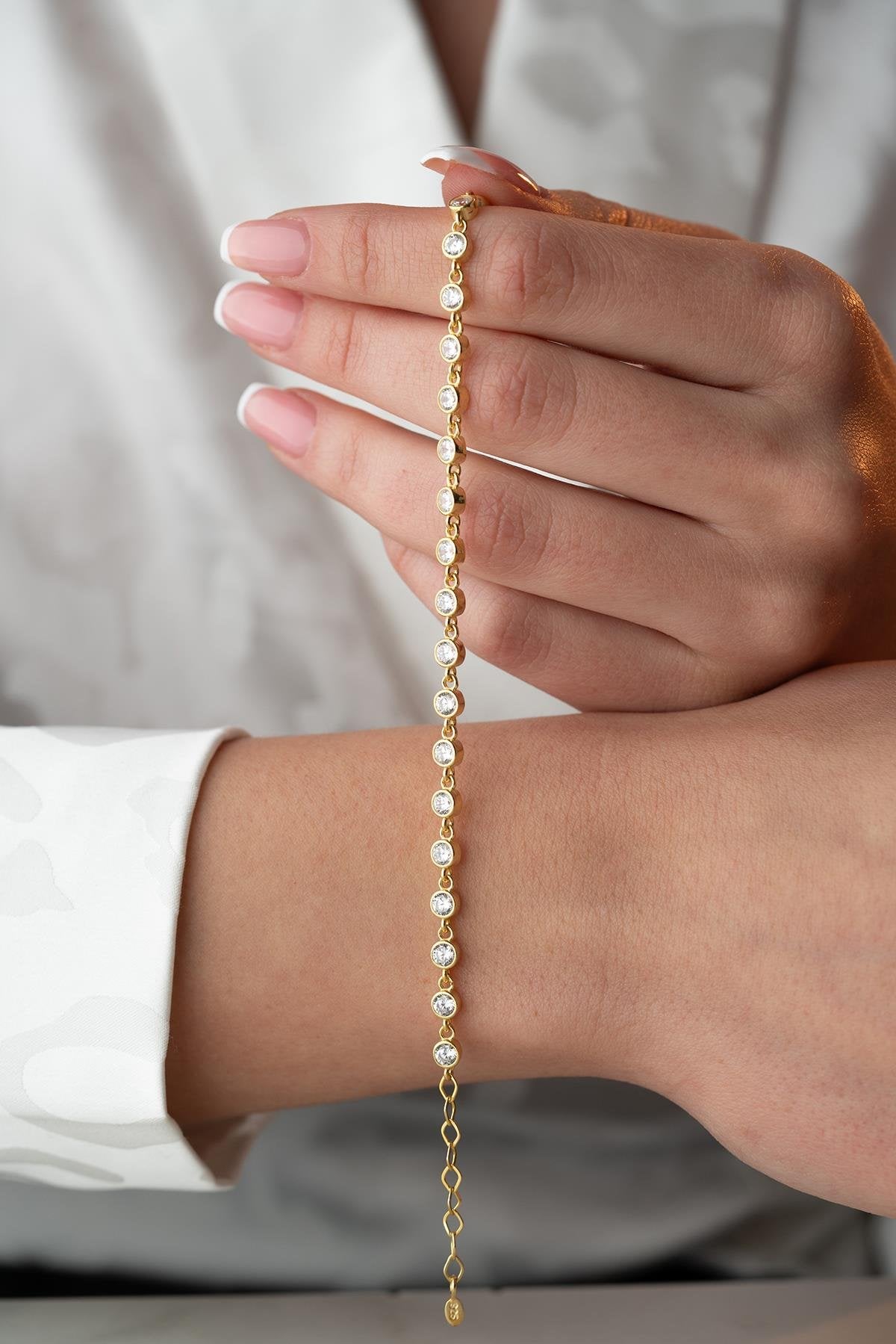 Golden QS Bracelet