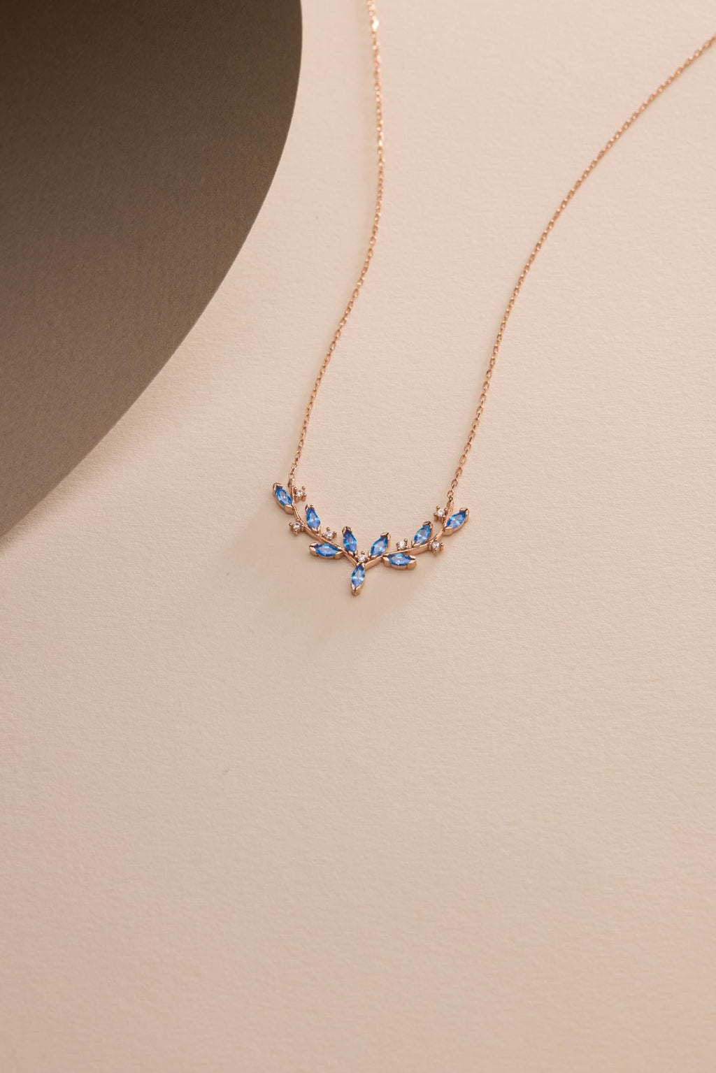 Seraphina Cielo Branch Necklace