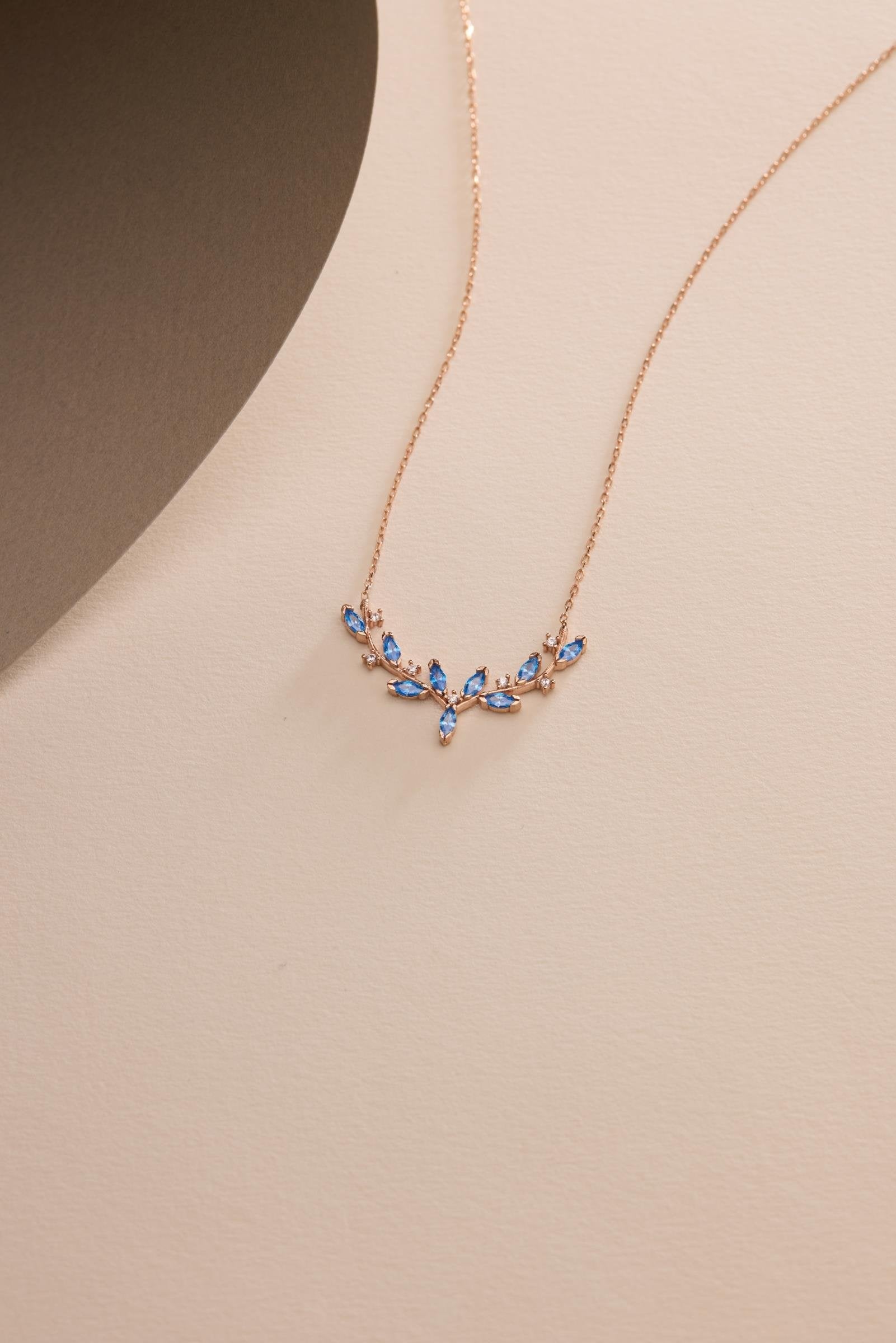 Seraphina Cielo Branch Necklace