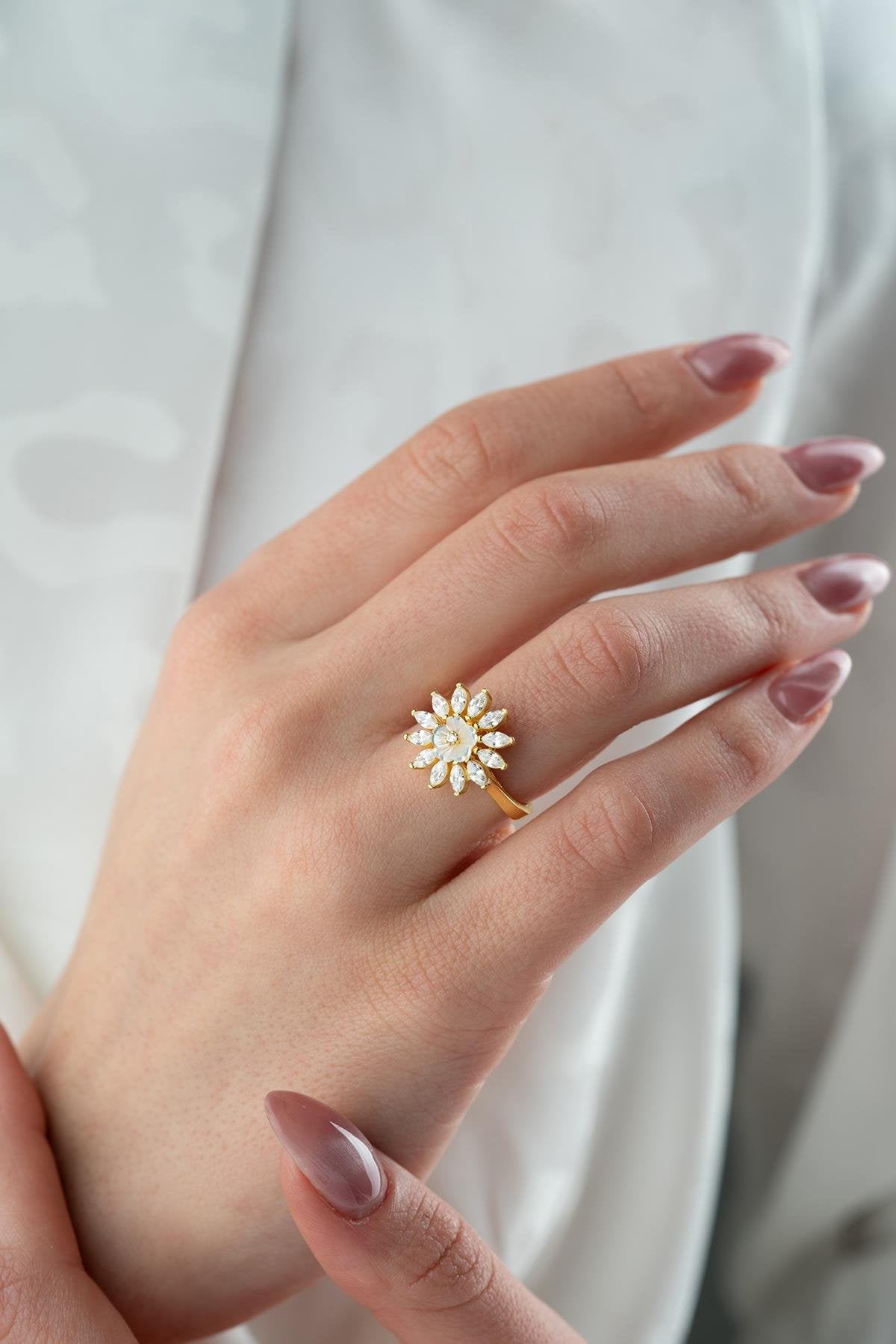 Liora Gold plated Ring