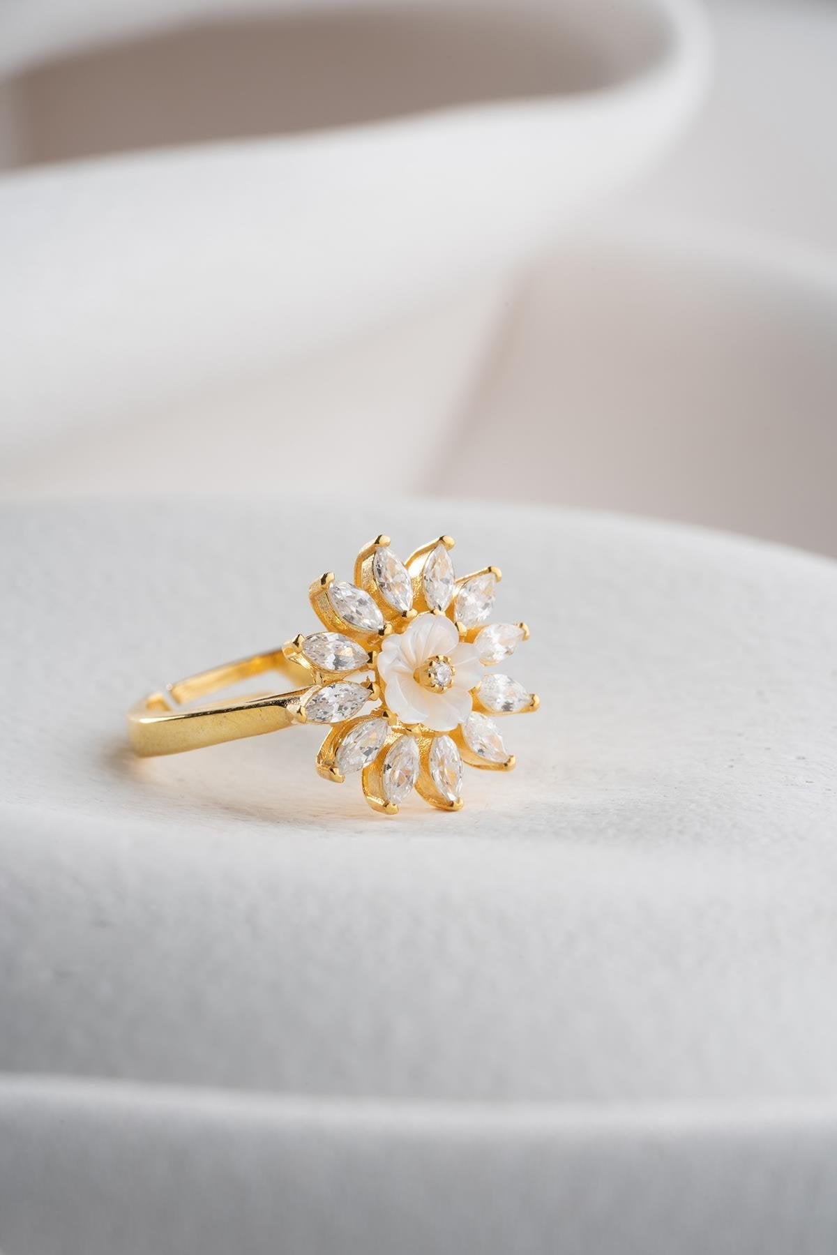 Liora Gold plated Ring