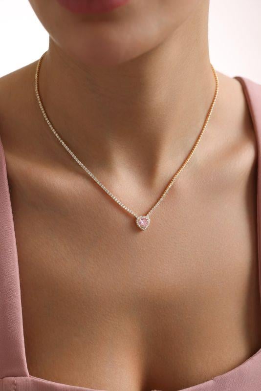 Eve Heart pinky Necklace