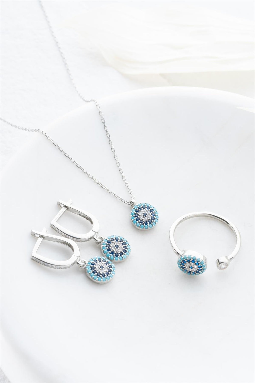 Azure Charm Set
