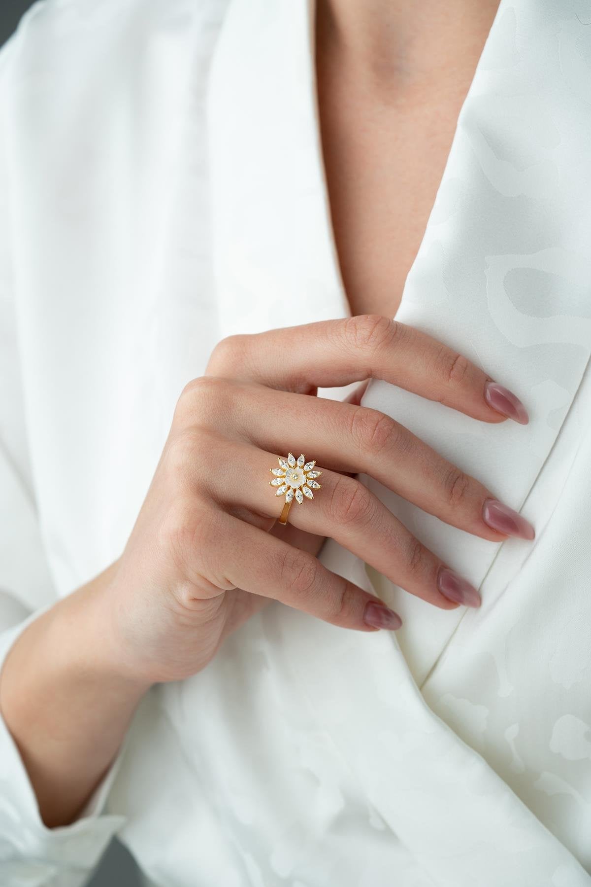 Liora Gold plated Ring