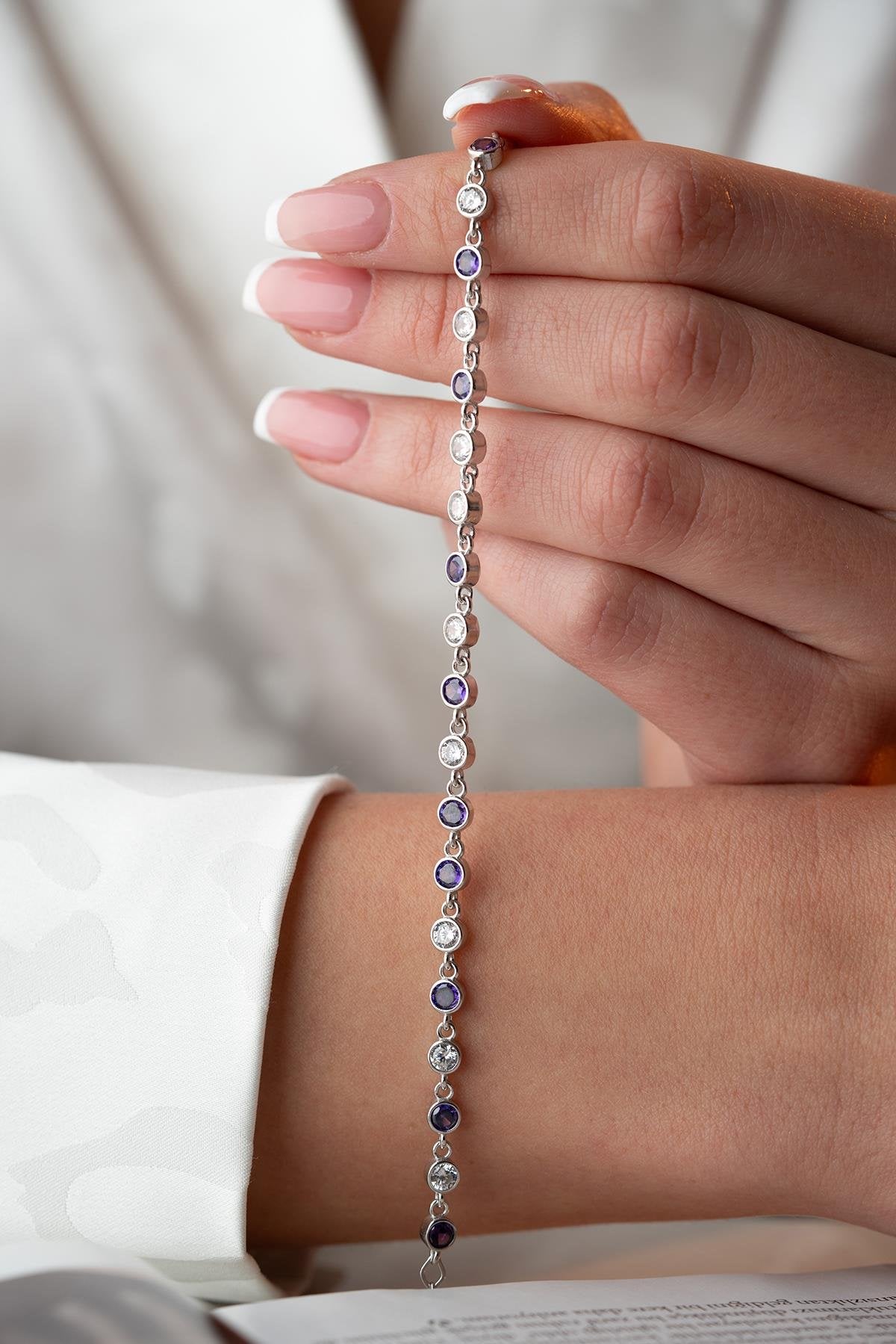 Amethyst QS Bracelet