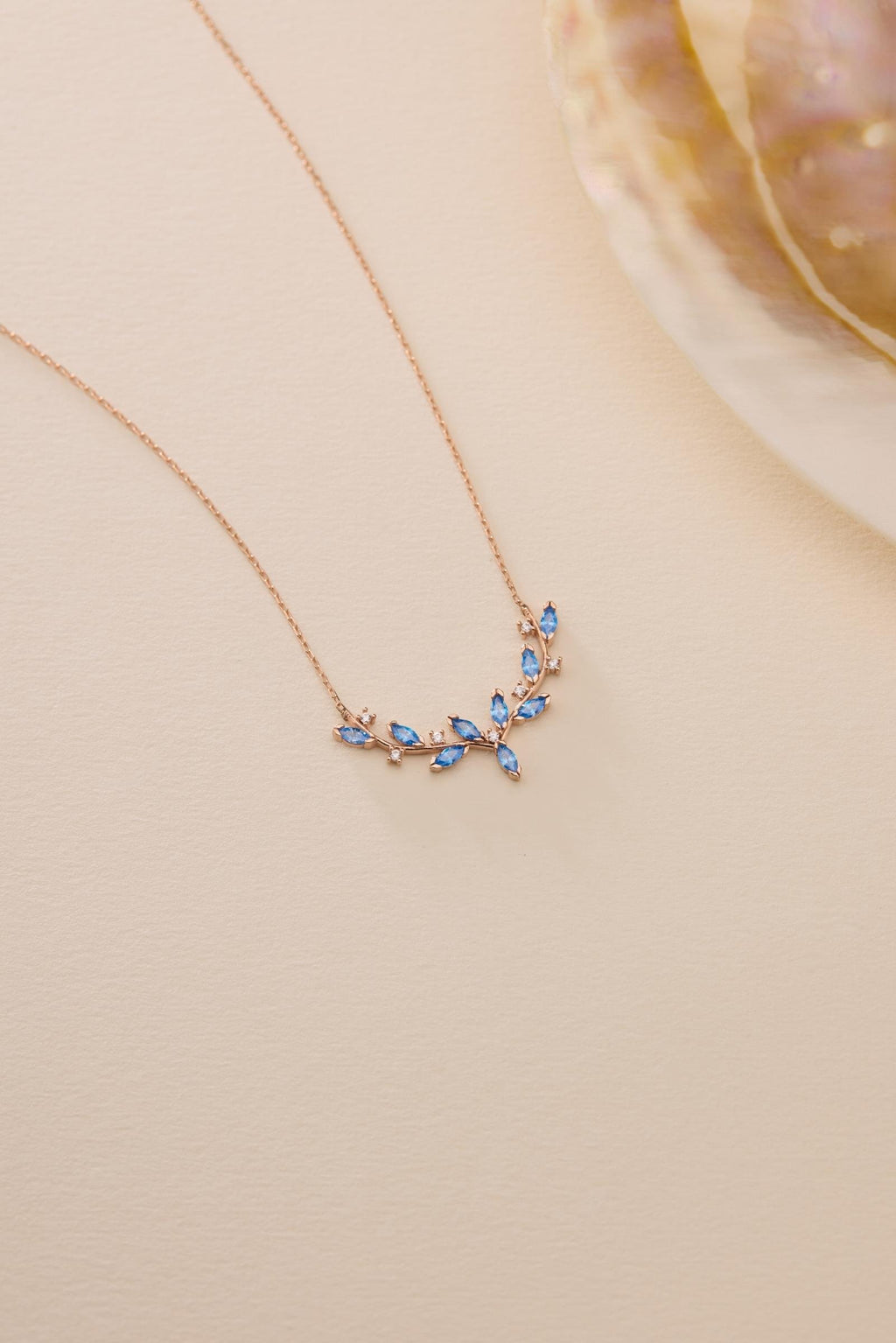 Seraphina Cielo Branch Necklace