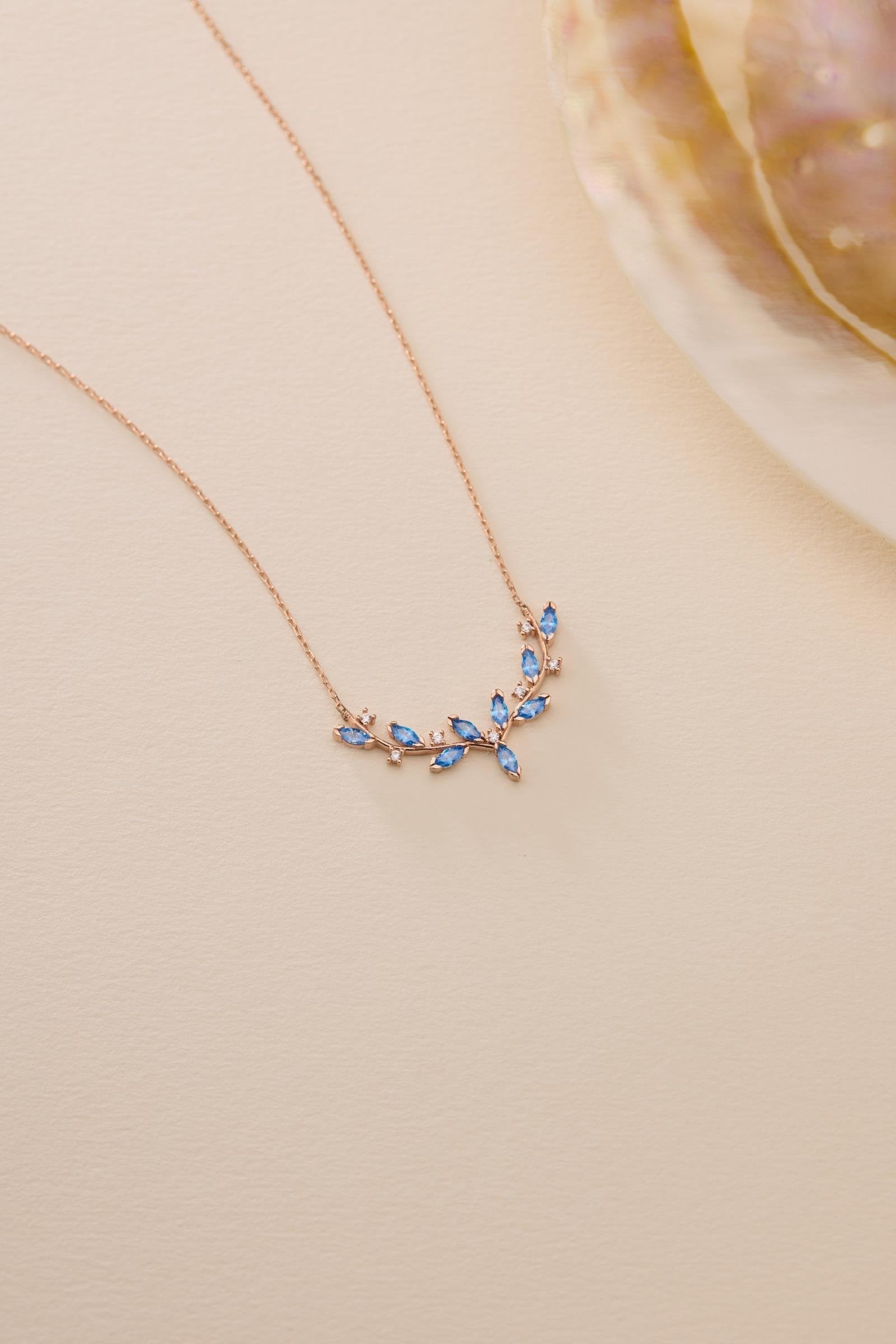 Seraphina Cielo Branch Necklace