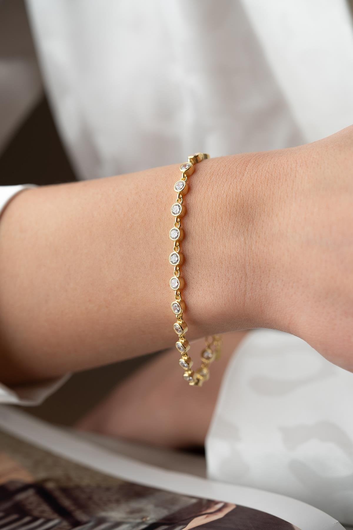 Golden QS Bracelet