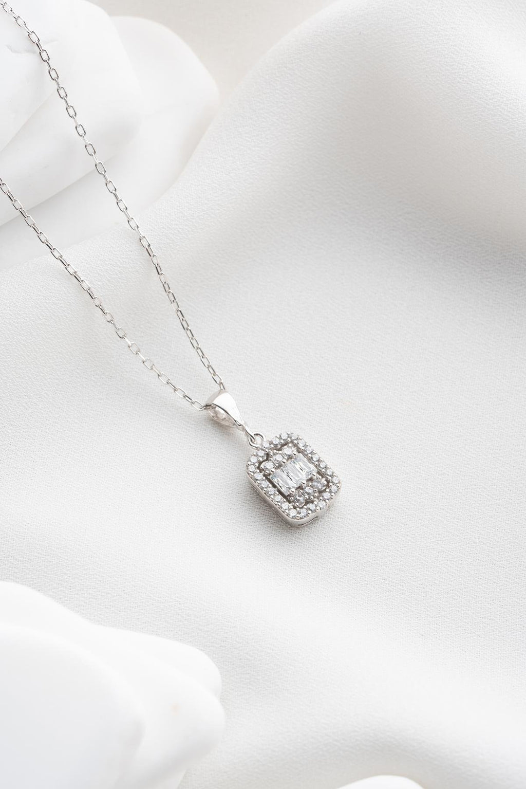 Kirell Rhodium Necklace