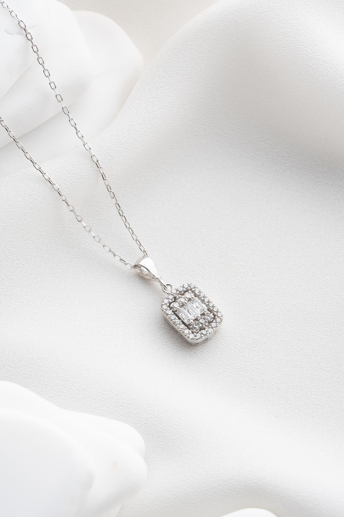 Kirell Rhodium Necklace
