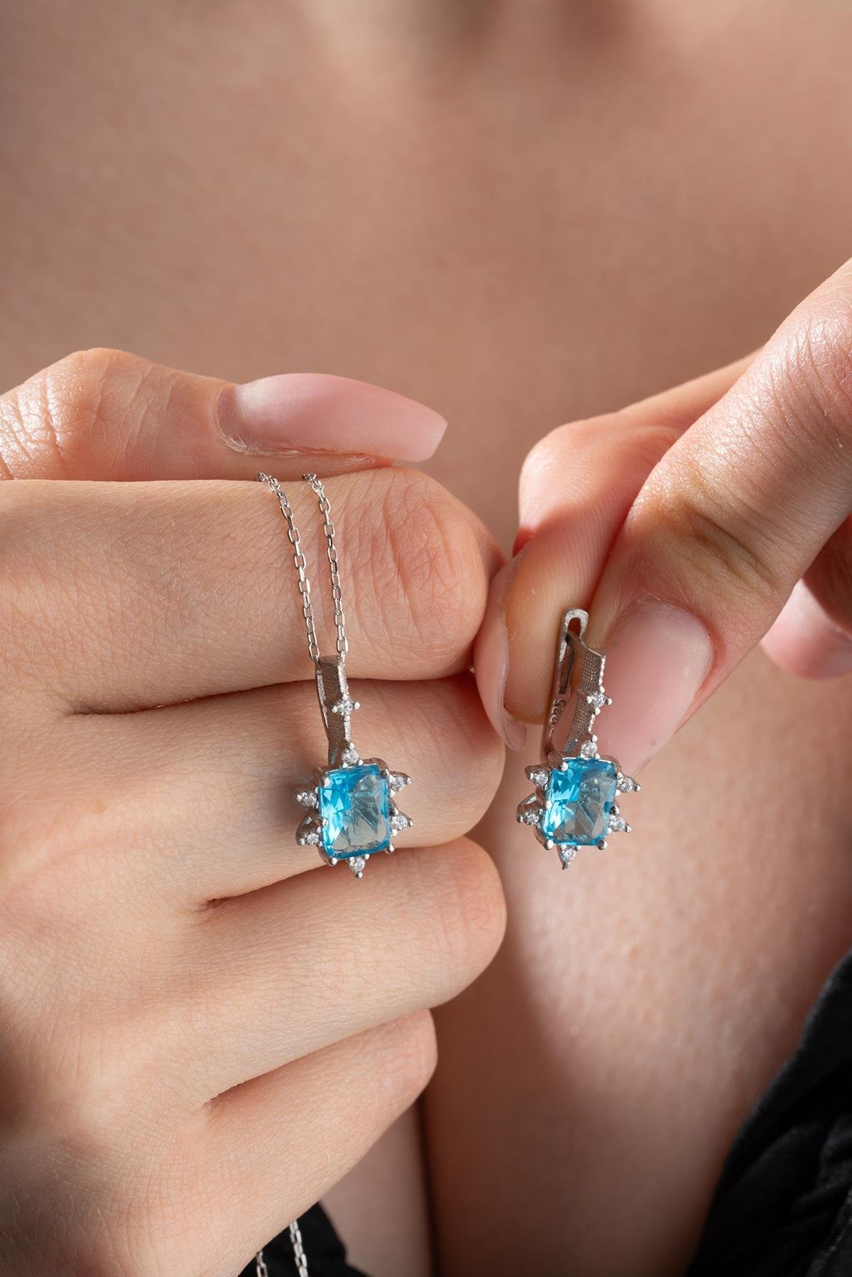 Xenari Aquamarine Set