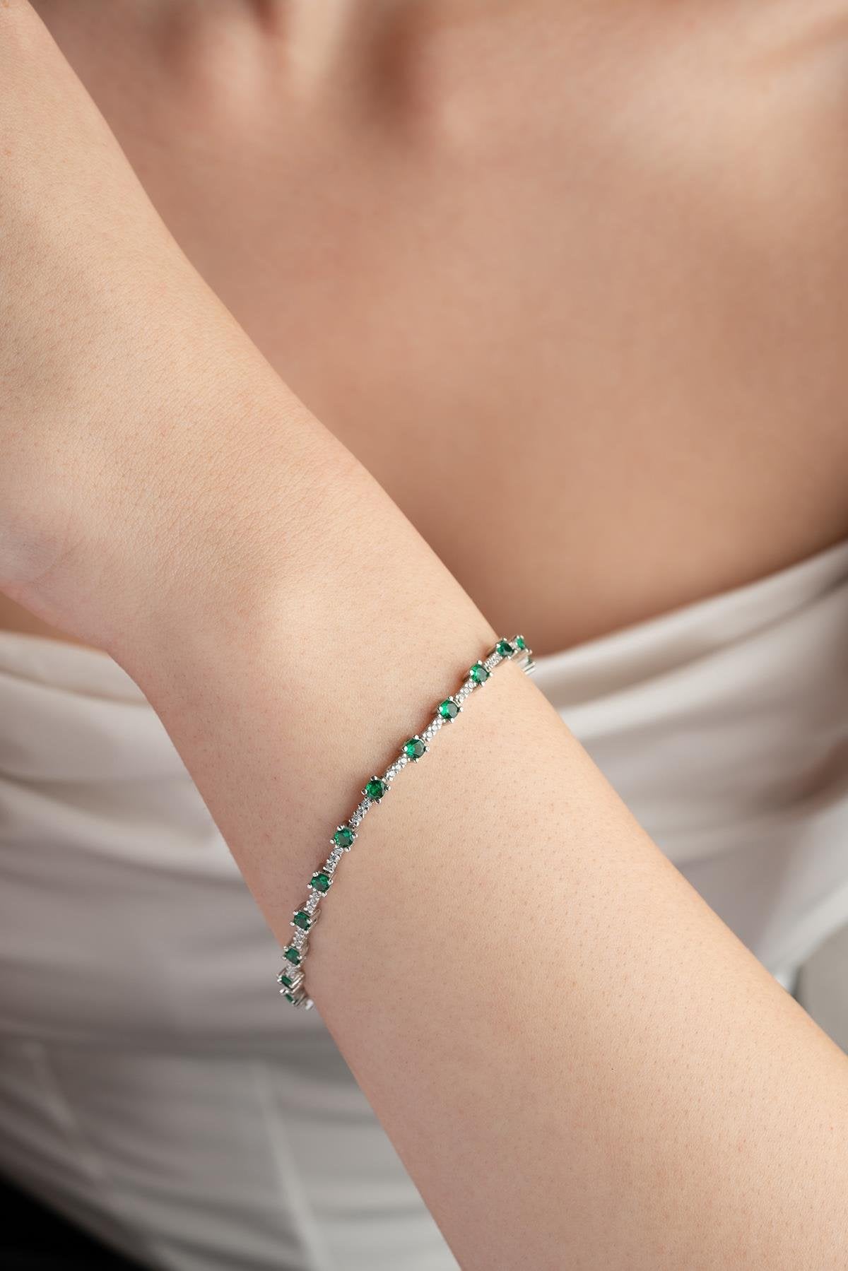 Emerald Fornia Bracelet