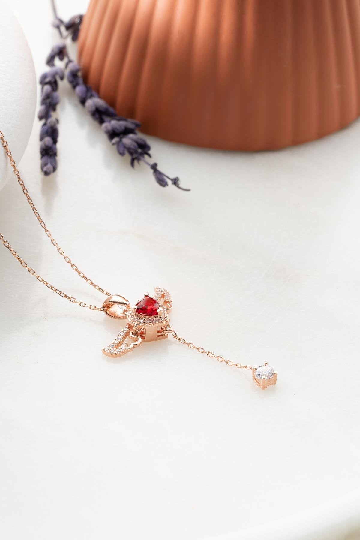 Rojo Lovewing Necklace