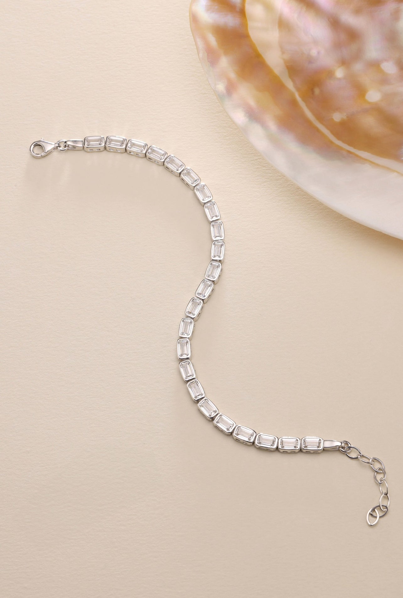 Blanc Eau Bracelet