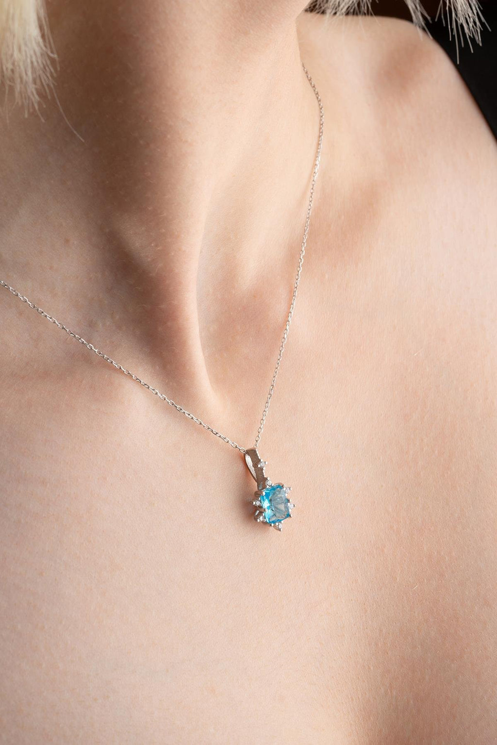 Xenari Aquamarine Set
