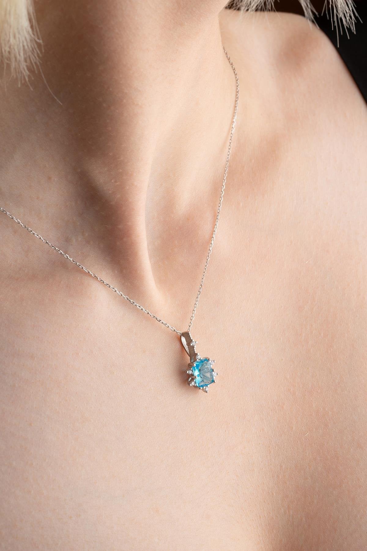 Xenari Aquamarine Set