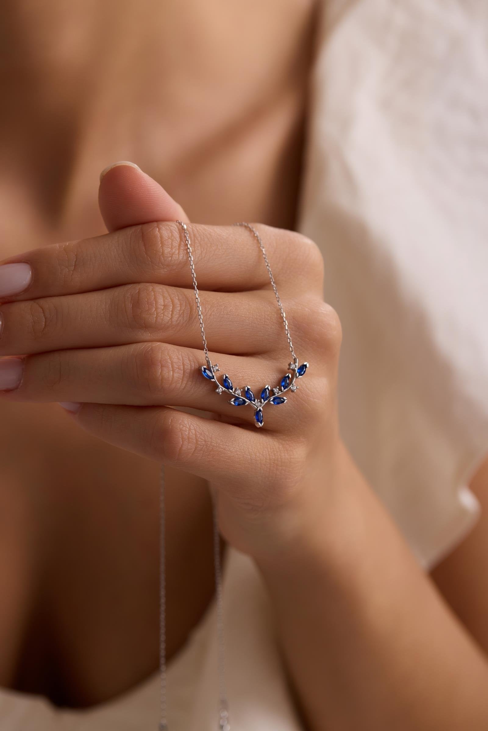 Seraphina Mare Branch Necklace