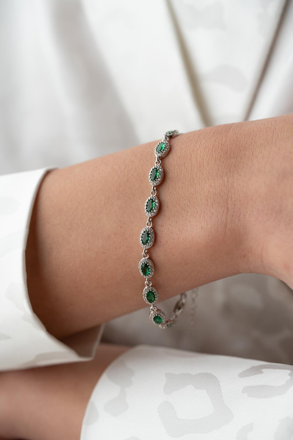 Emerald Veloura Bracelet