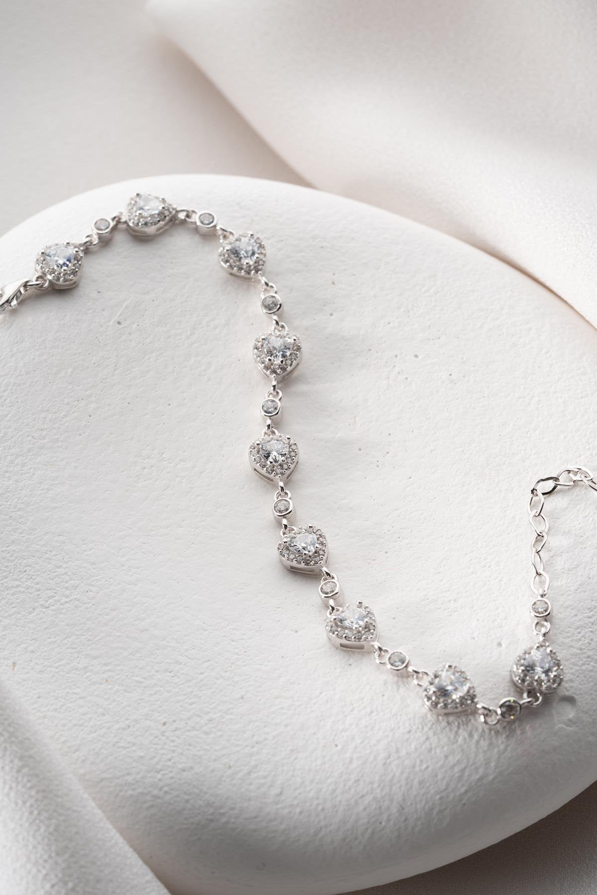 Blanc Herz Bracelet