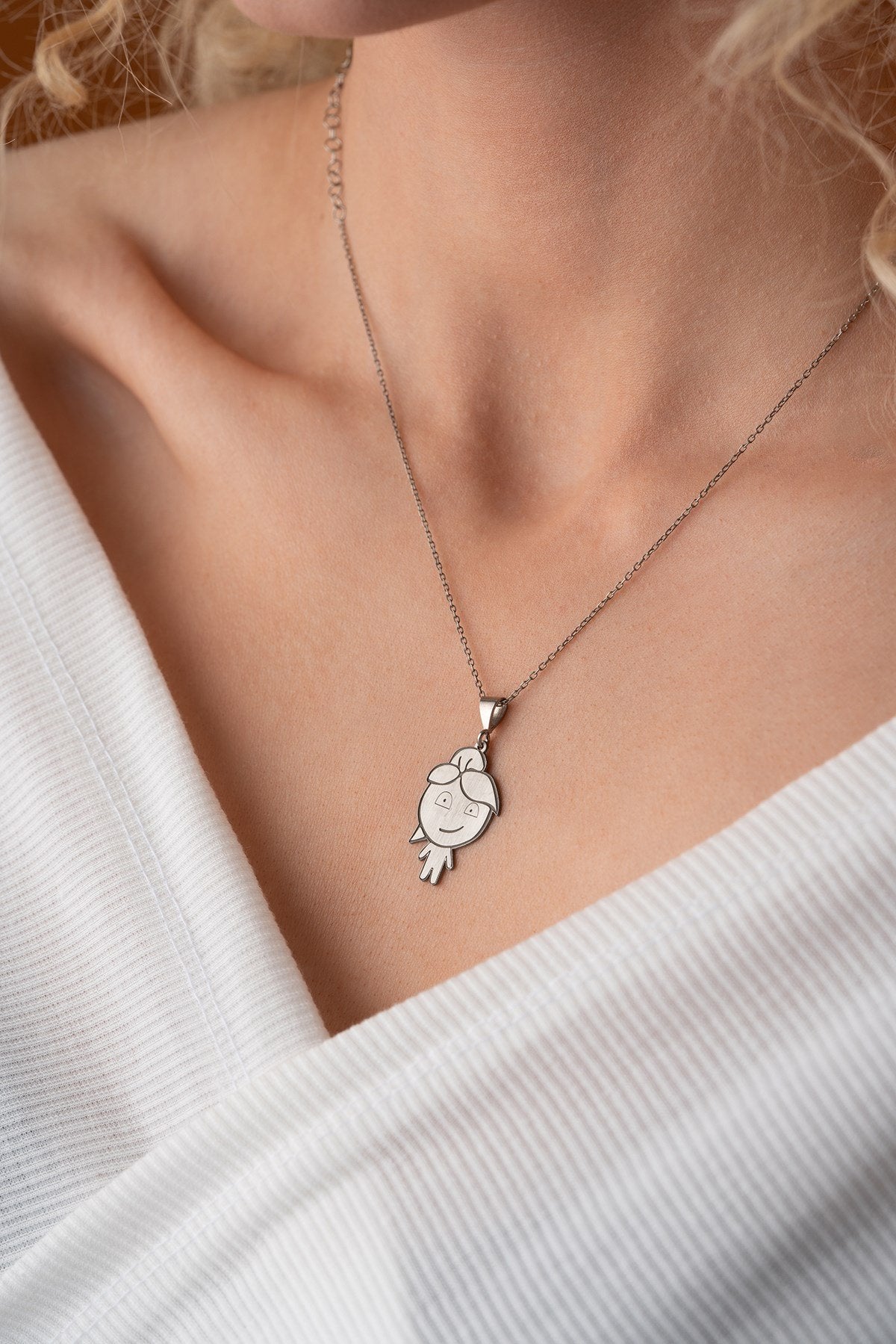 A&B couple Necklaces