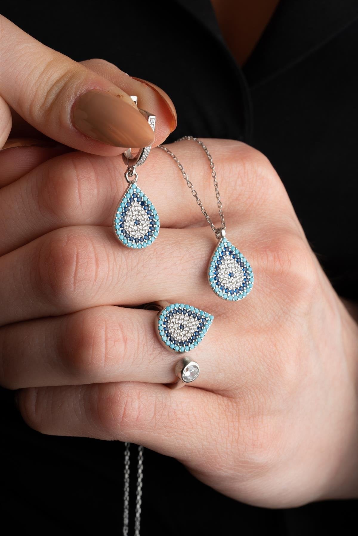 Azure Charm S set
