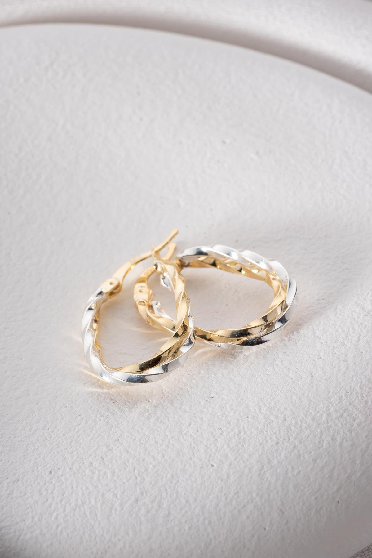 Double Nure Earrings