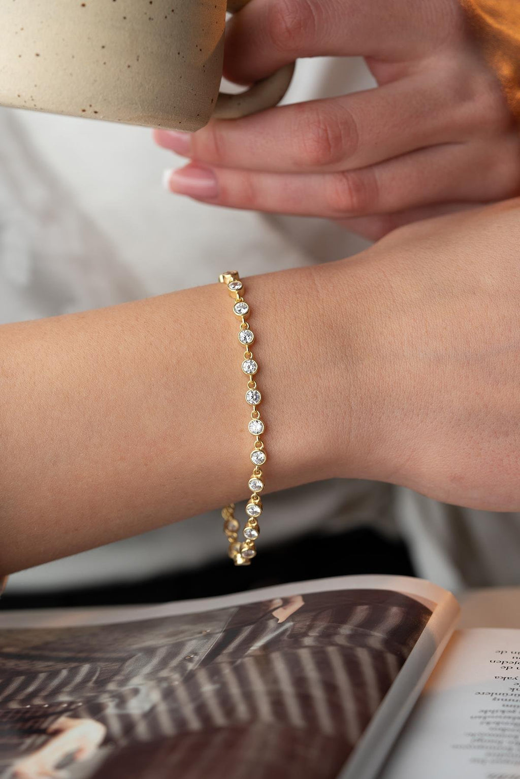 Golden QS Bracelet