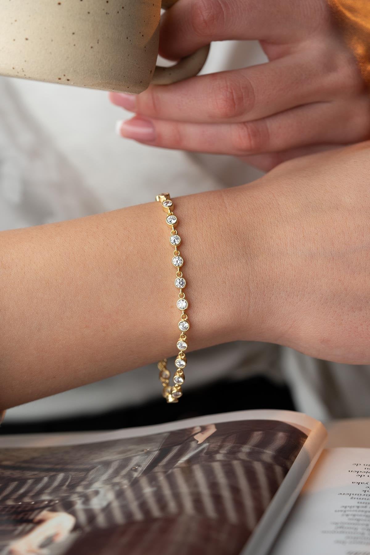 Golden QS Bracelet