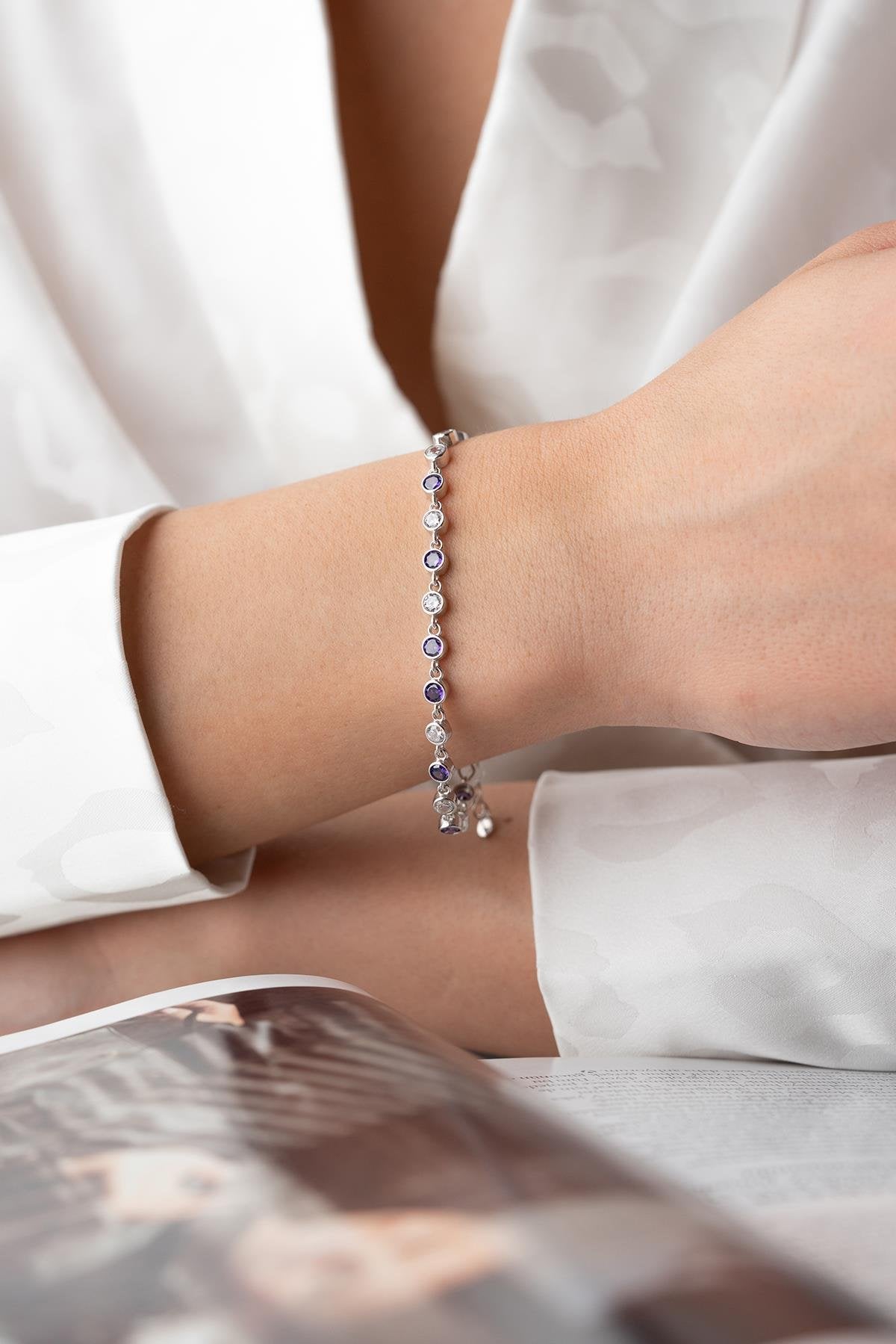 Amethyst QS Bracelet