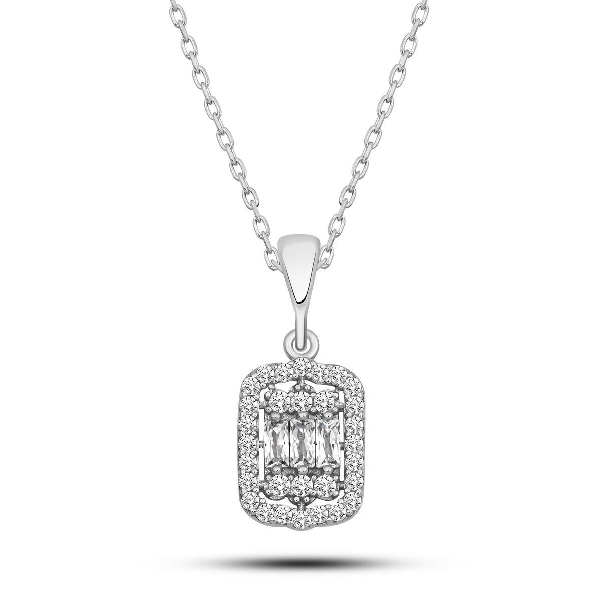 Kirell Rhodium Necklace