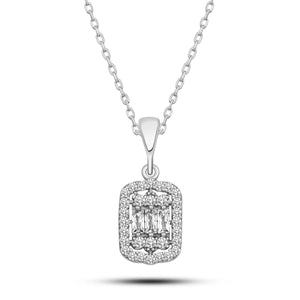 Kirell Rhodium Necklace