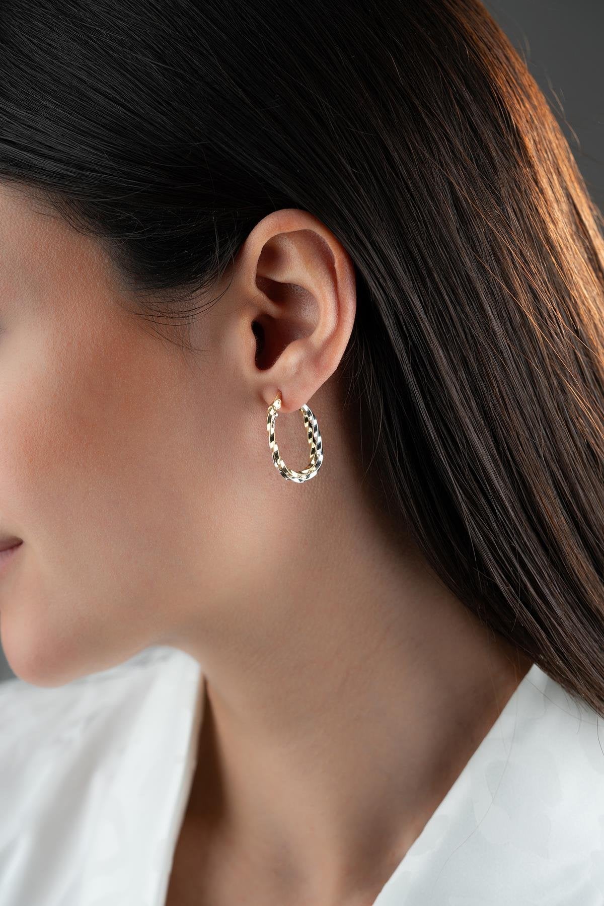Double Nure Earrings